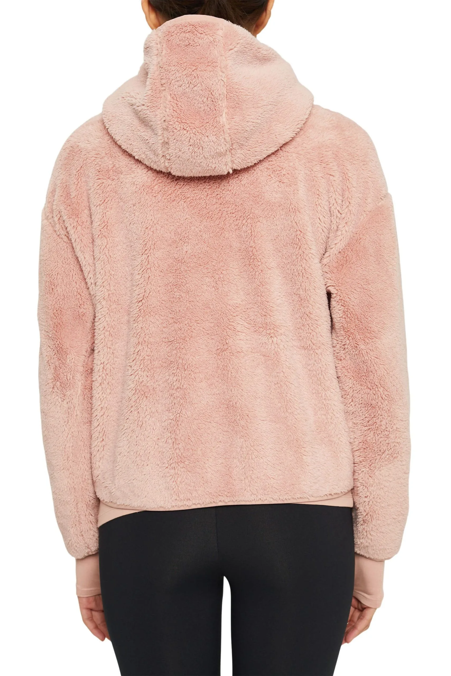 ESPRIT Zipper-Cardigan Nude – Bild 3